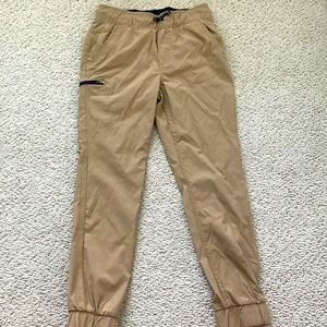 Boys pants, size 10/12 with drawstring waist.